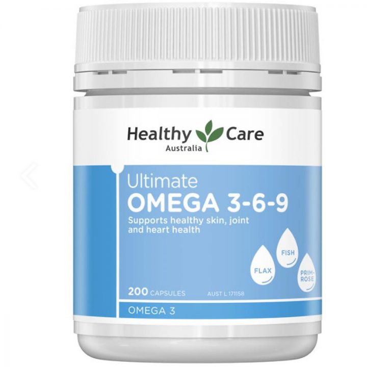 Omega 3-6-9 Healthy Care Ultimate 1000mg
